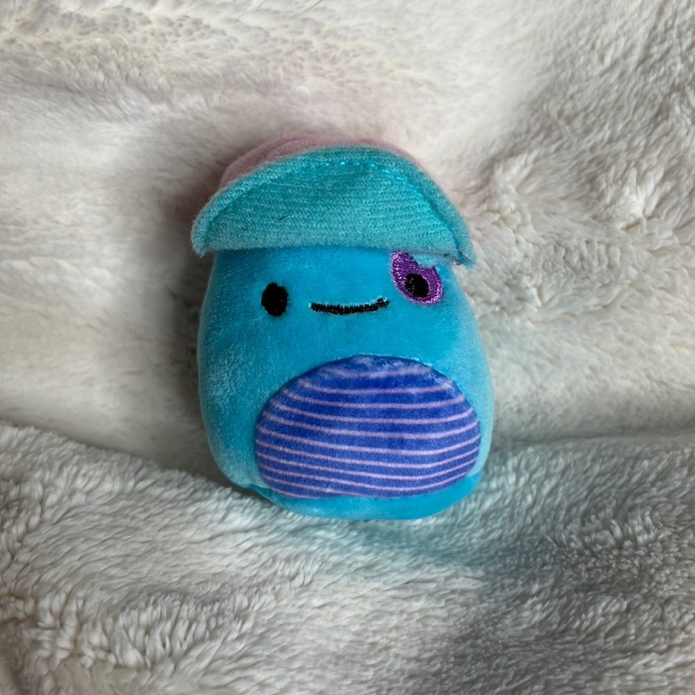 Squishville blue toy